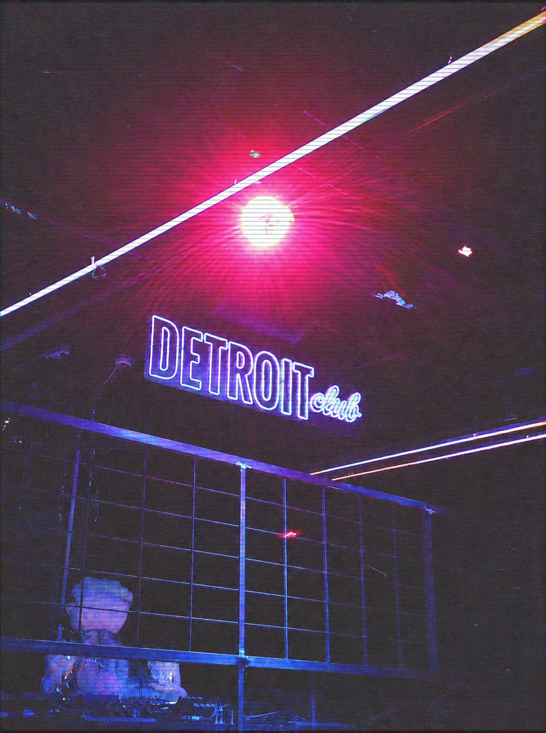 Detroit Club Interior