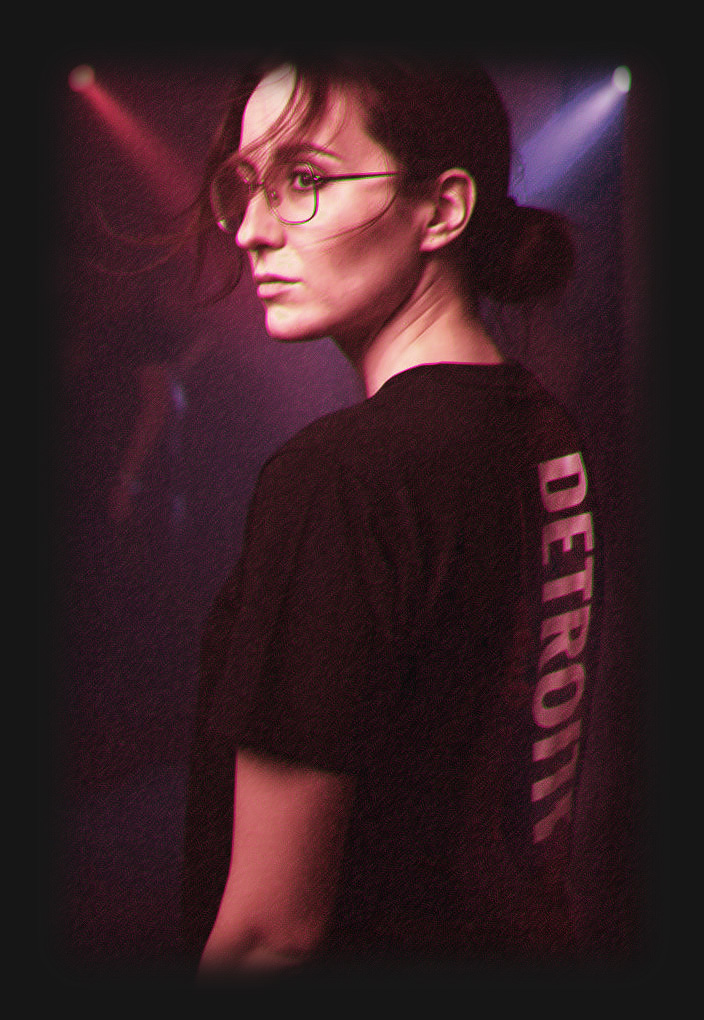Camiseta Detroit Club
